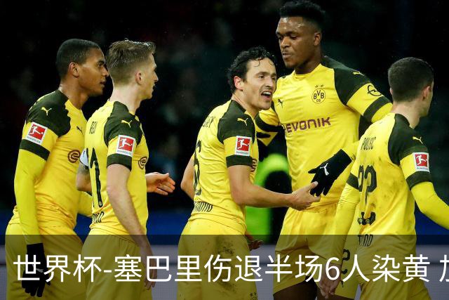 世界杯-塞巴里伤退半场6人染黄 加拿大半场0-0摩洛哥