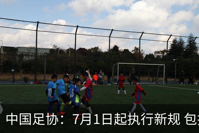 中国足协：7月1日起执行新规 包括捂嘴染红+限时离场